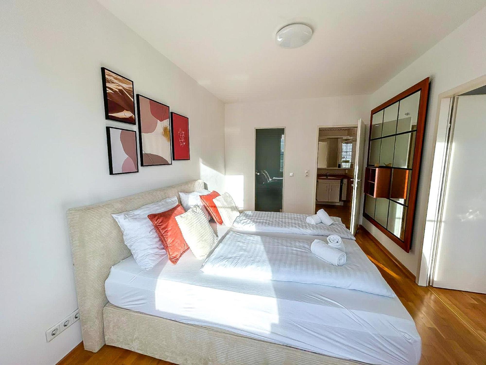 Feelhome-prater-ausblick-terrasse-6 Gaeste-wifi-smart Tv * Wien