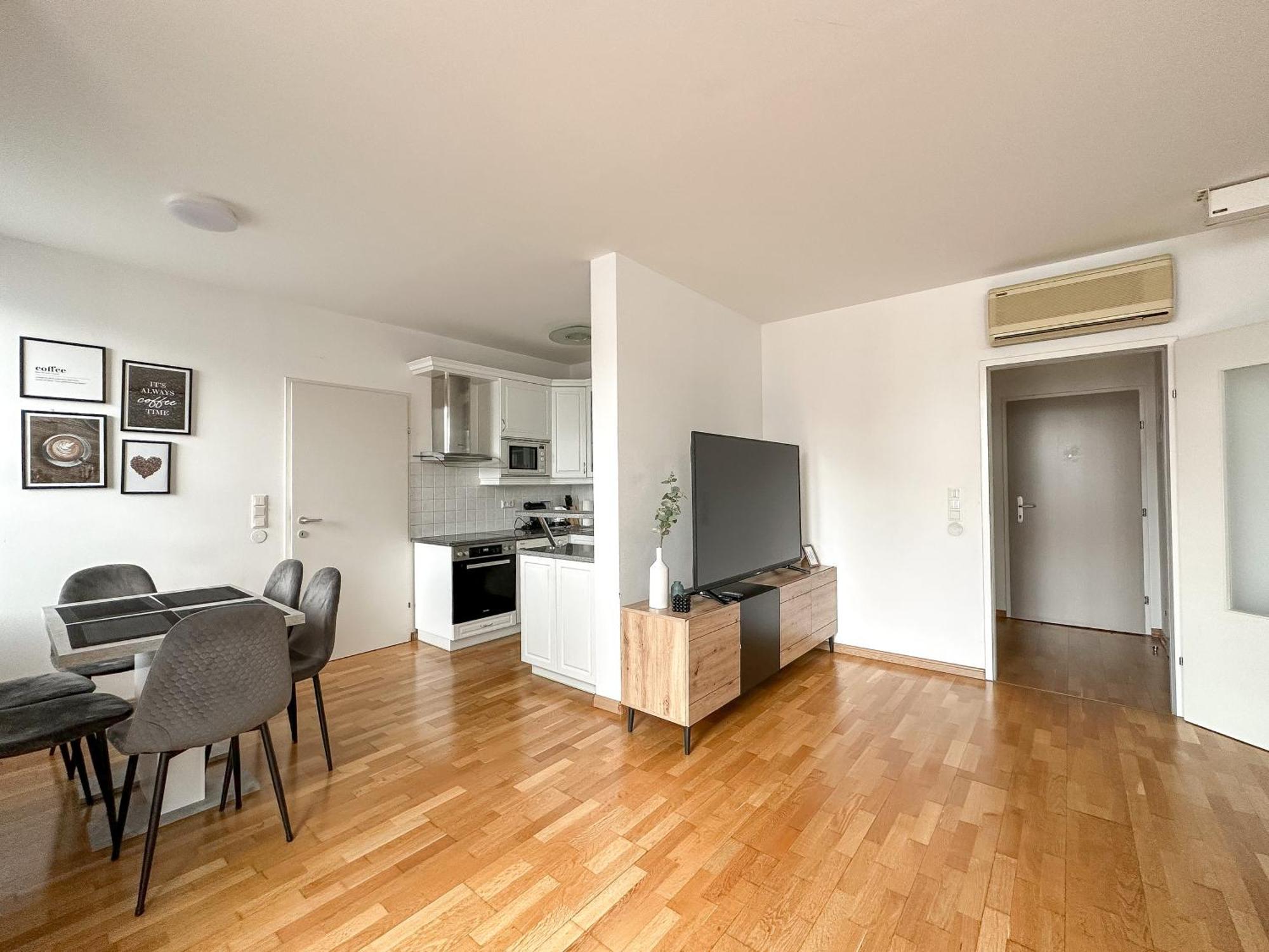 Apartment Feelhome-prater-ausblick-terrasse-6 Gaeste-wifi-smart Tv