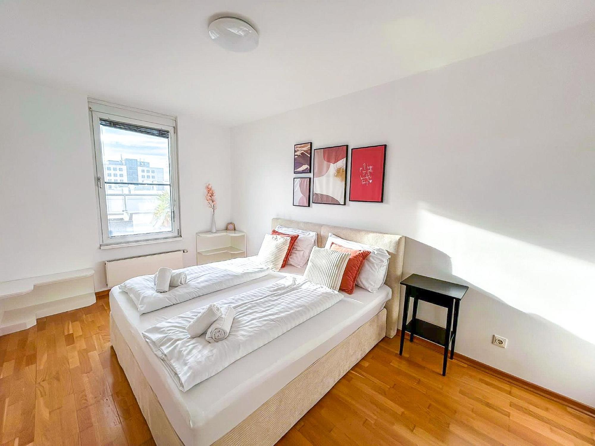 Feelhome-prater-ausblick-terrasse-6 Gaeste-wifi-smart Tv * Vienna