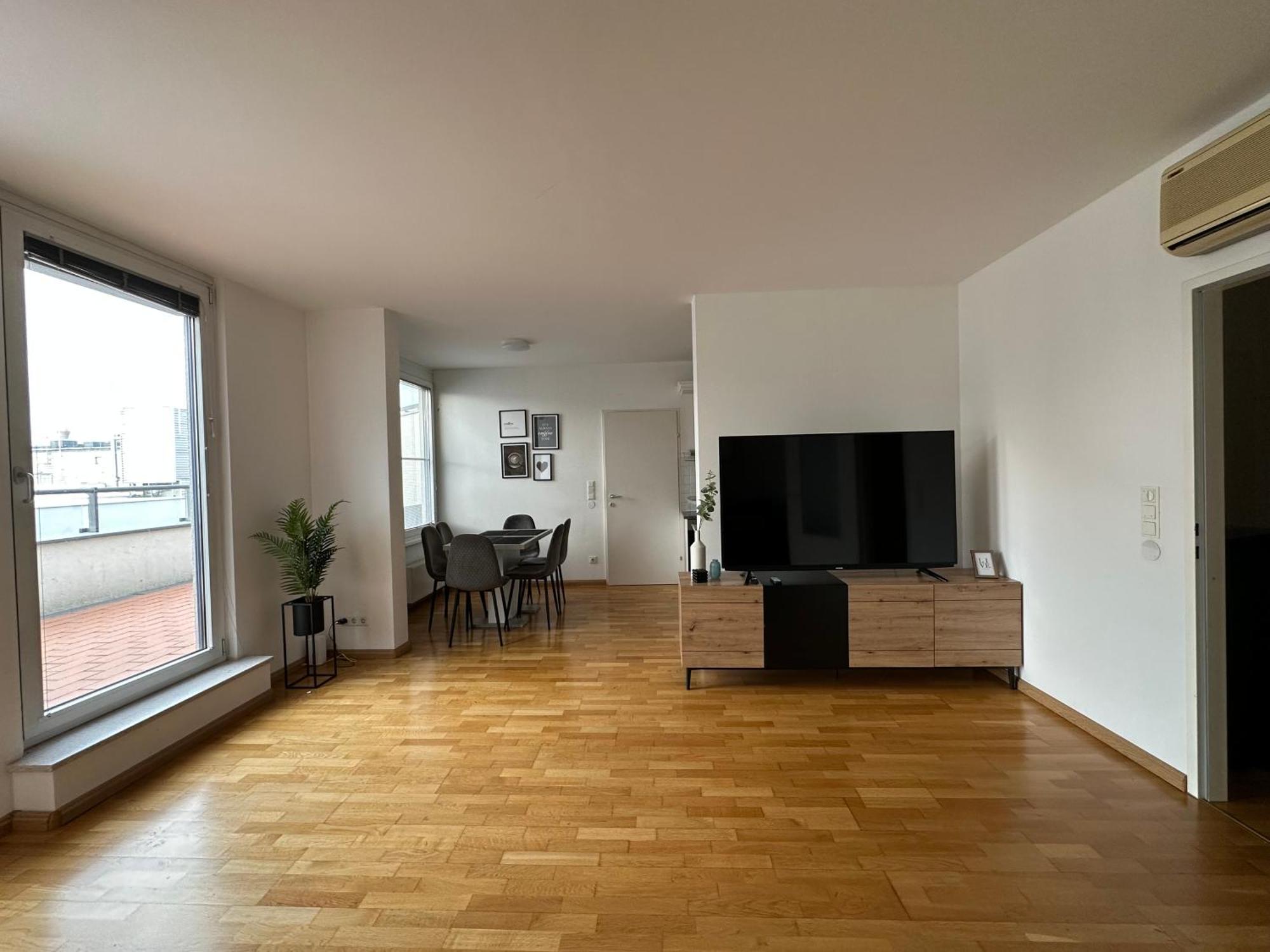 Apartment Feelhome-prater-ausblick-terrasse-6 Gaeste-wifi-smart Tv Vienna